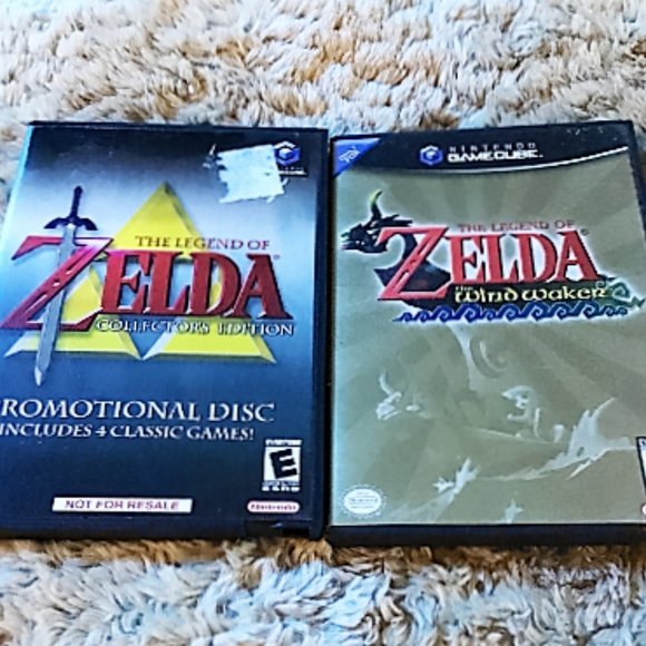 The Legend of Zelda 2 Game Bundle - Picture 1 of 12